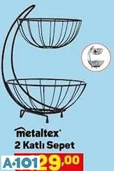METALTEX 2 KATLI SEPET METALTEX 2 KATLI SEPET
